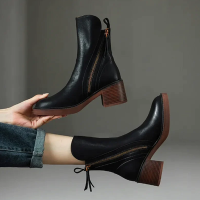 Genevieve™ - Leren laarzen